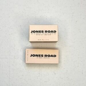 Combo - Jones Road What the Foundation in Beige, Gel Bronzer in Medium